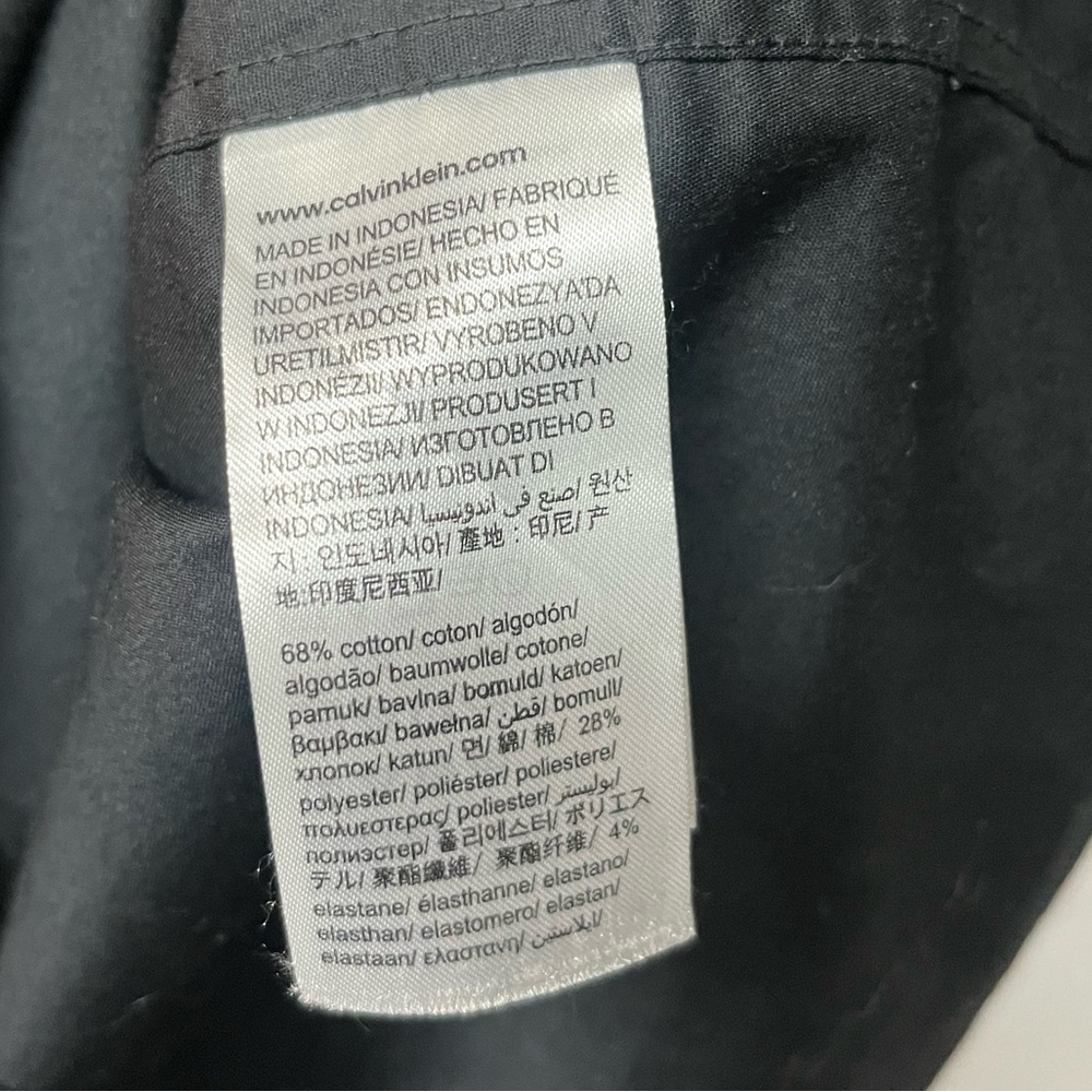 Calvin Klein Men's Black Short Sleeve Shirt - Picture 5 of 5